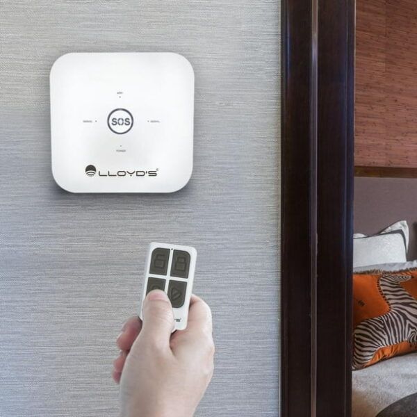 Alarma GSM y WiFi – Lloyd’s Electronics