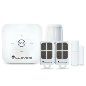 Alarma GSM y WiFi – Lloyd’s Electronics