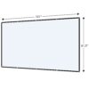 Pantalla plegable para proyector Onn – Sin marca