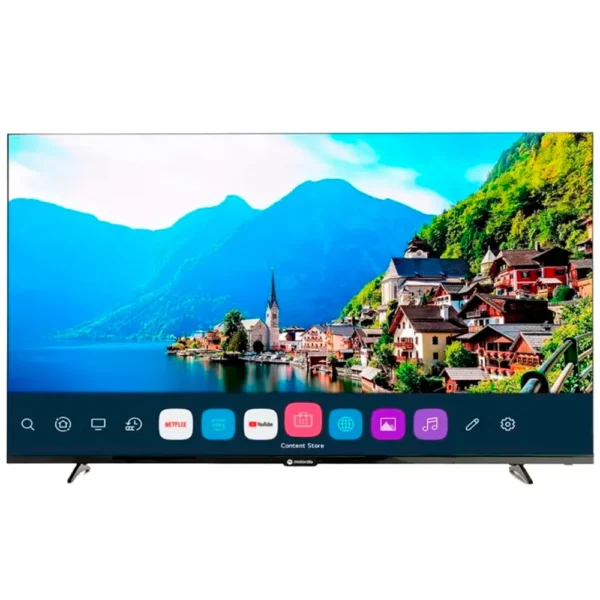 TV Motorola 43" FHD con WOS 5.0 – Motorola