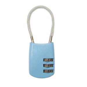 Candado TSA de 3 dígitos negro – Coolbox