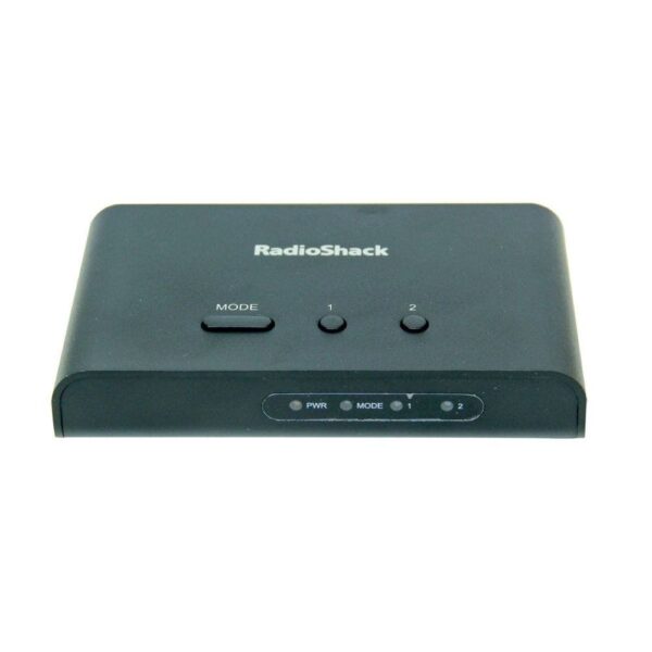 Conmutador HDMI 2 entradas / 1 salida (2 in 1 out) – RadioShack