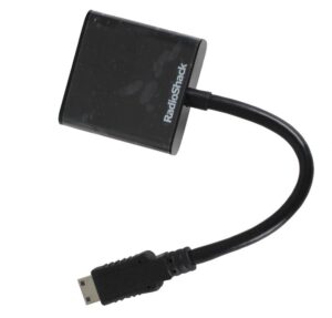 Adaptador mini HDMI a VGA – Radioshack