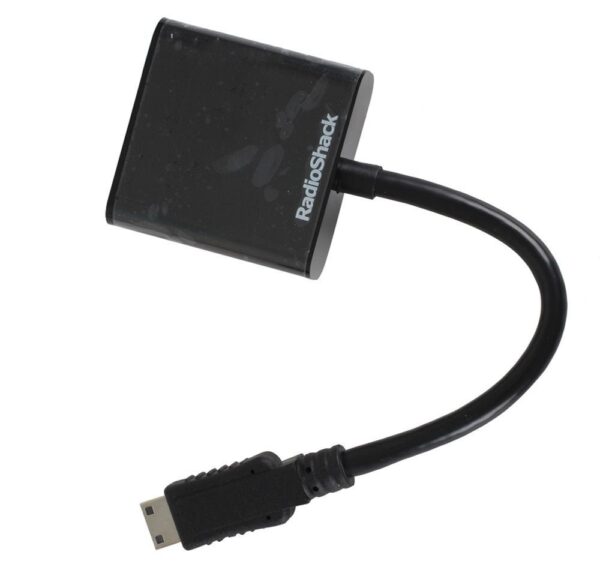 Adaptador mini HDMI a VGA – Radioshack