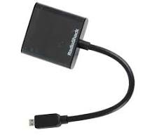 Adaptador micro HDMI a VGA – Radioshack