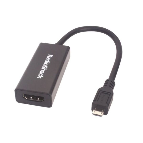 1503203 Adaptador MHL micro USB a HDMI (hembra) – Radioshack