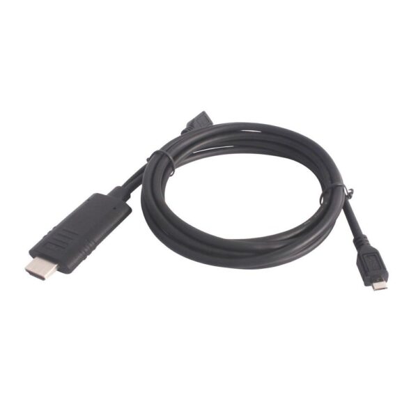 Adaptador MHL Micro USB a HDMI macho 1.80 m – RadioShack