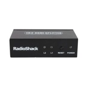 Splitter HDMI de 2 puertos – Radioshack