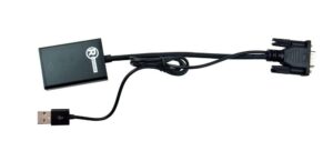 Adaptador VGA a HDMI con puerto USB – Radioshack