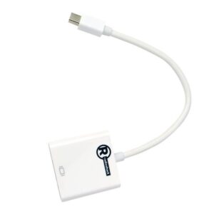 Adaptador mini DisplayPort a VGA – Radioshack
