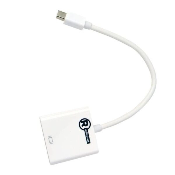 Adaptador mini DisplayPort a VGA – Radioshack