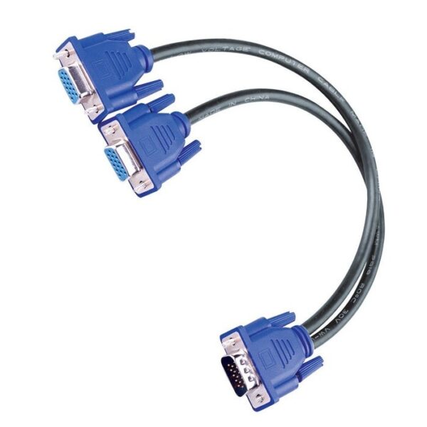 Splitter VGA doble salida – Radioshack
