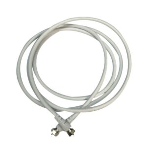 Cable coaxial 1.80 m blanco – RadioShack