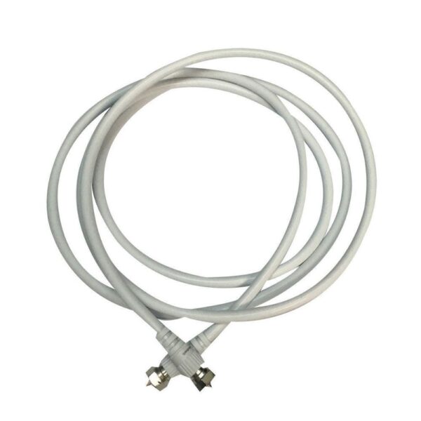 Cable coaxial 1.80 m blanco – RadioShack