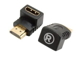 Adaptador HDMI en ángulo de 90° – Radioshack