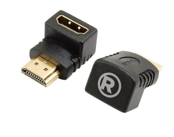 Adaptador HDMI en ángulo de 90° – Radioshack