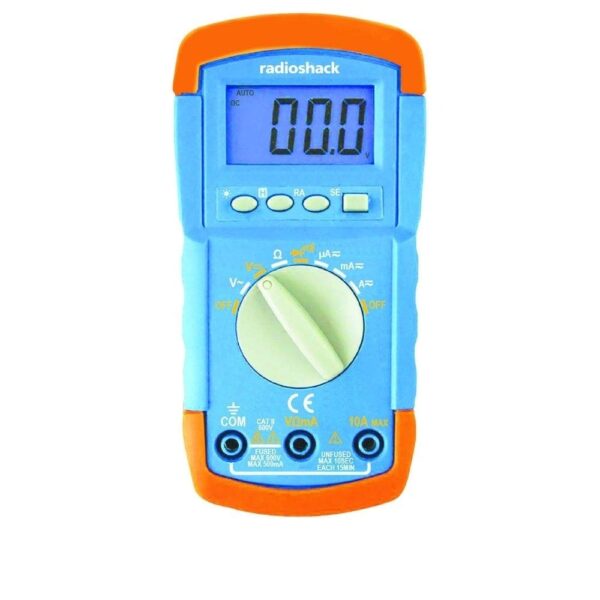 2201004 Multímetro digital – RadioShack