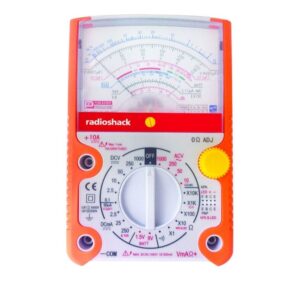 Multímetro analógico – RadioShack