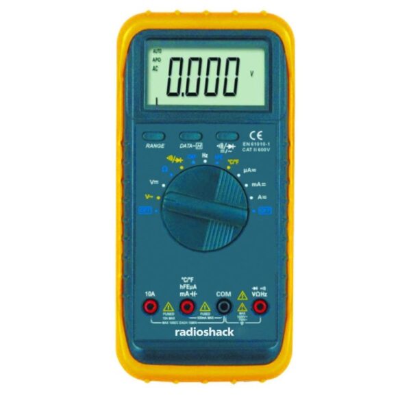 2201006 Multímetro digital 12 rangos – RadioShack