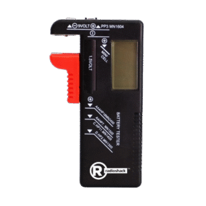 2201009 Probador digital de baterías – RadioShack