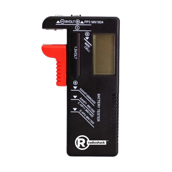 Probador digital de baterías – RadioShack