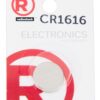 Batería de litio CR1616 – RadioShack