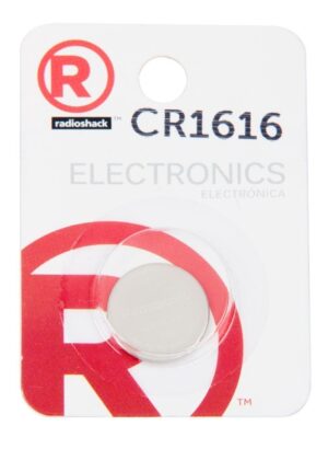2302274_1 Batería de litio CR1616 – RadioShack