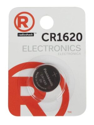 2302275 Batería de litio CR1620 – RadioShack