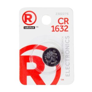 2302276 Batería de litio CR1632 3V – RadioShack