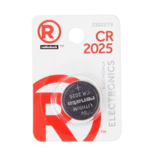 2302279 Batería de litio CR2025 – RadioShack