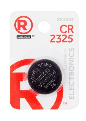 2302283 Batería de litio CR2325 – RadioShack