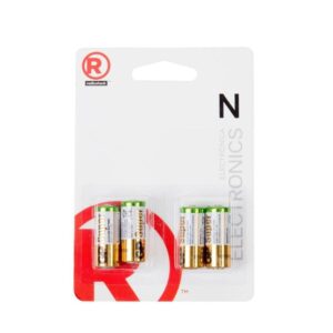 2309207 Baterías alcalinas tipo N x4 – RadioShack