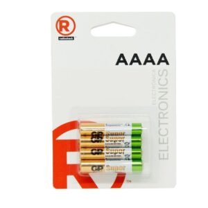 2309304 Baterías alcalinas AAAA x4 – RadioShack