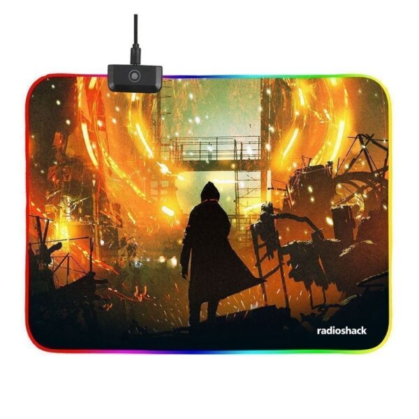 2604772 Mousepad con Luz LED – Radioshack