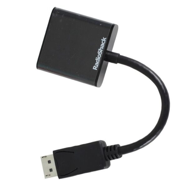 Adaptador DisplayPort a DVI – Radioshack