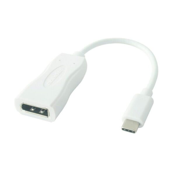 Adaptador tipo C a DisplayPort – Radioshack
