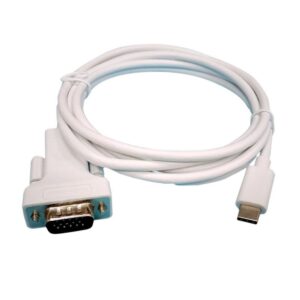 Adaptador tipo C a VGA, tipo C y USB – Radioshack