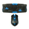 2606006 Teclado y Mouse Inalámbricos para Gamer azul – Radioshack