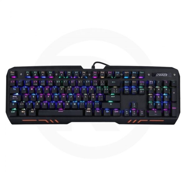 2607017 Gaming Mechanical Keyboard con Iluminación – Radioshack