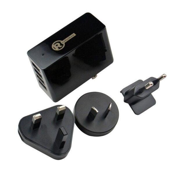 2733305 Cargador de Pared Multipaís 2.4A – RadioShack