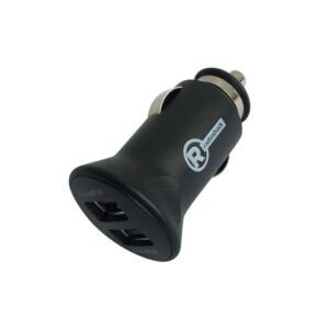 2733308 Cargador para auto 2.1A con cable Lightning – Radioshack