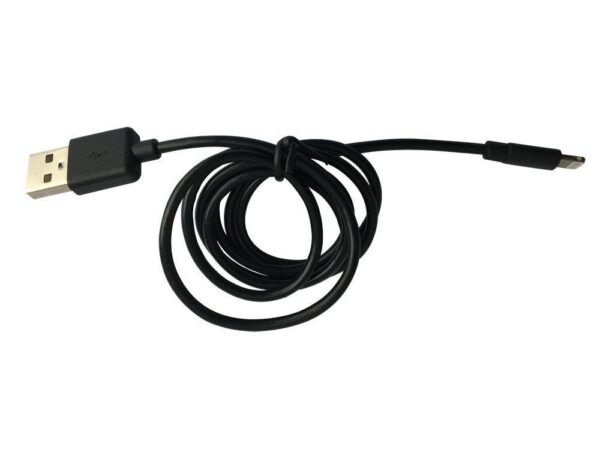 Cargador para auto 2.1A con cable Lightning – Radioshack