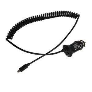 2733312 Cargador para auto con cable Micro USB helicoidal – Radioshack