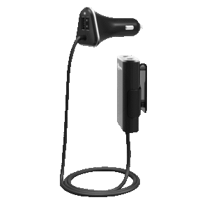 2733314 Cargador para auto con 4 puertos USB – Radioshack