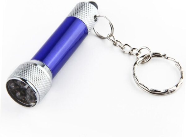 303058 Linterna LED llavero – Coolbox