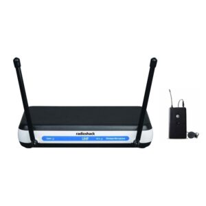 3202712 Micrófono de Solapa Inalámbrico Profesional - Radioshack