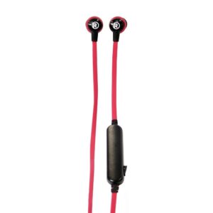 Audífonos Bluetooth magnéticos rojos – Radioshack