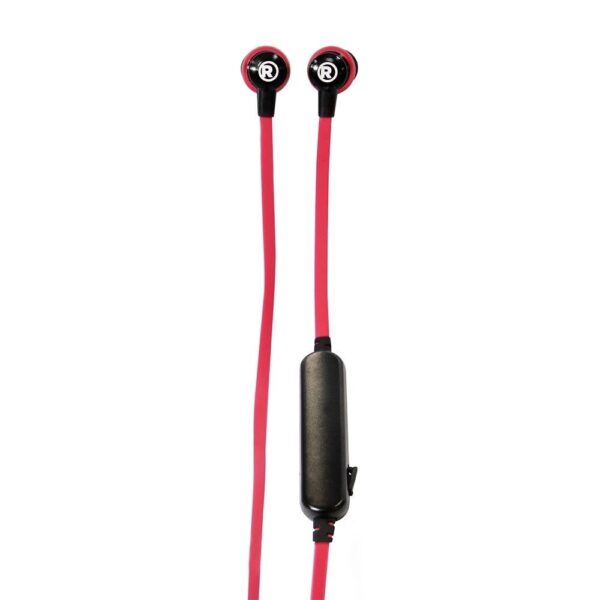 Audífonos Bluetooth magnéticos rojos – Radioshack