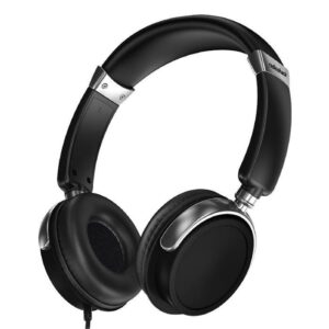 Audífonos DJ alámbricos con micrófono – Radioshack