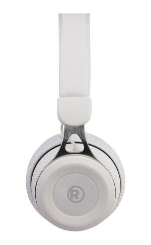 Audífonos Bluetooth Buzz blancos – Radioshack